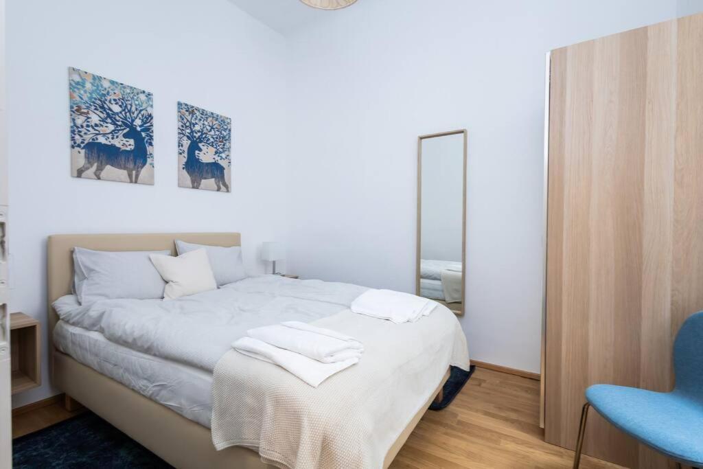 Orestaliving - Spacious 2Br On The Danube Canal فيينا المظهر الخارجي الصورة